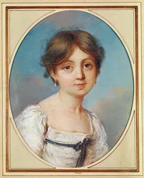 Amandine Aurore Lucile Dupin (1804-76) als Kind, ca. 1809